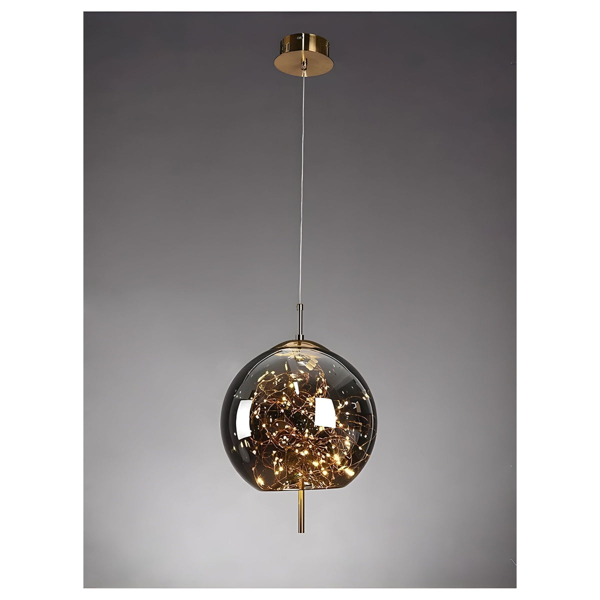 CrystalBeam Light - Modern LED Pendant Light Stars | Kalsten