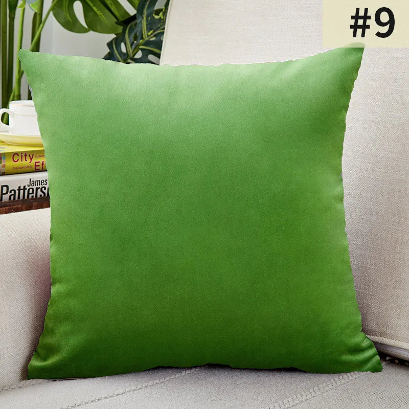 Elegant Velvet Cushion Cover - for Luxury Interiors Kalsten