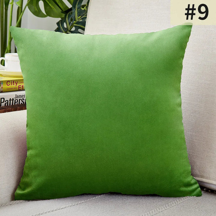 Elegant Velvet Cushion Cover - for Luxury Interiors Kalsten