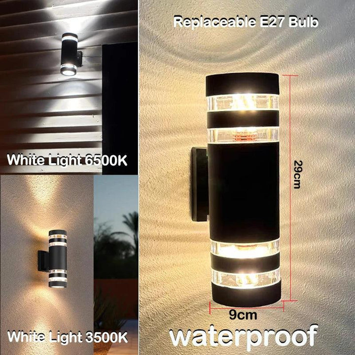 Outdoor LED Wall Lamp – IP65 Up & Down