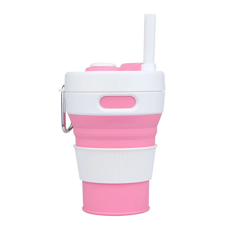 Reusable Portable Sip-and-Go Collapsible Cup | Kalsten