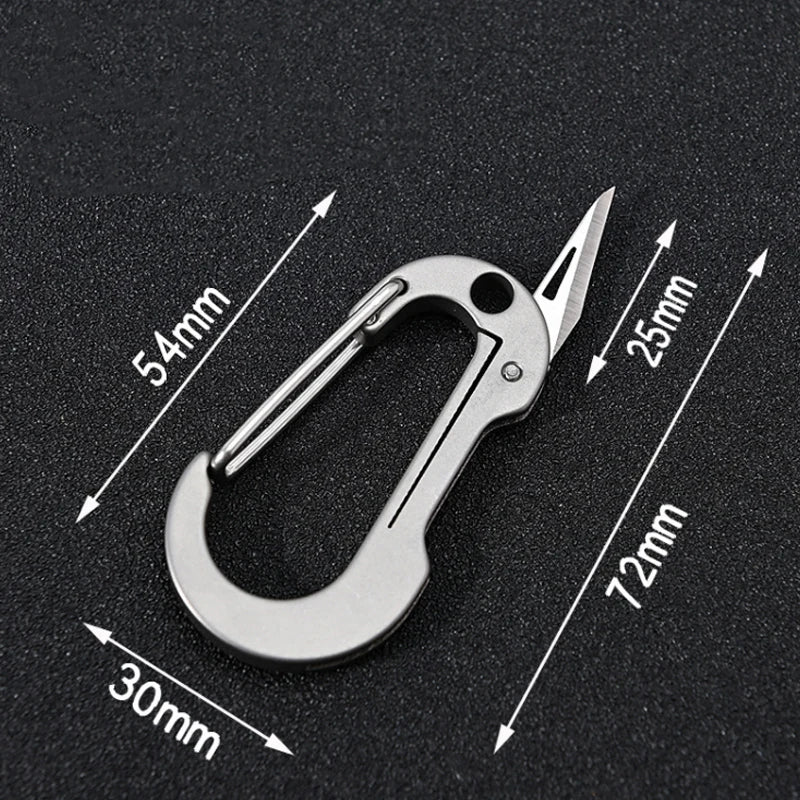 Titanium Alloy EDC Multi-Tool Keychain Knife | Kalsten