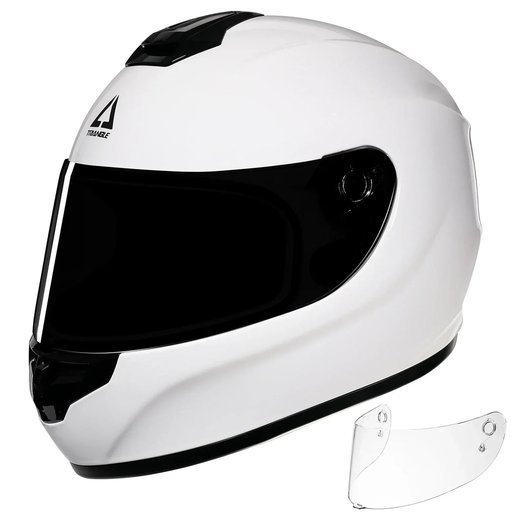 Kalsten | Modern Full Face Helmet with Clear Visor