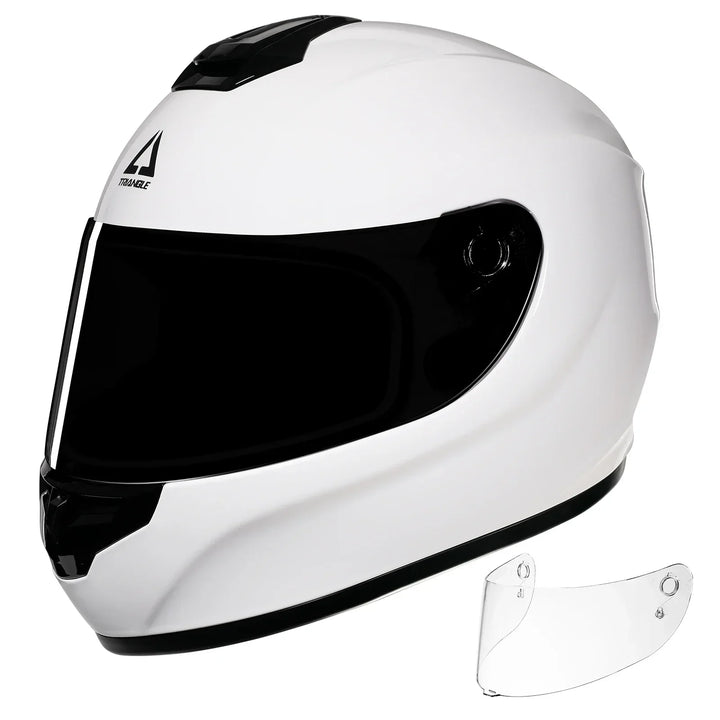 Kalsten | Modern Full Face Helmet with Clear Visor