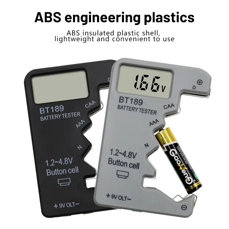 Power Scan LCD Display Battery Tester | Kalsten