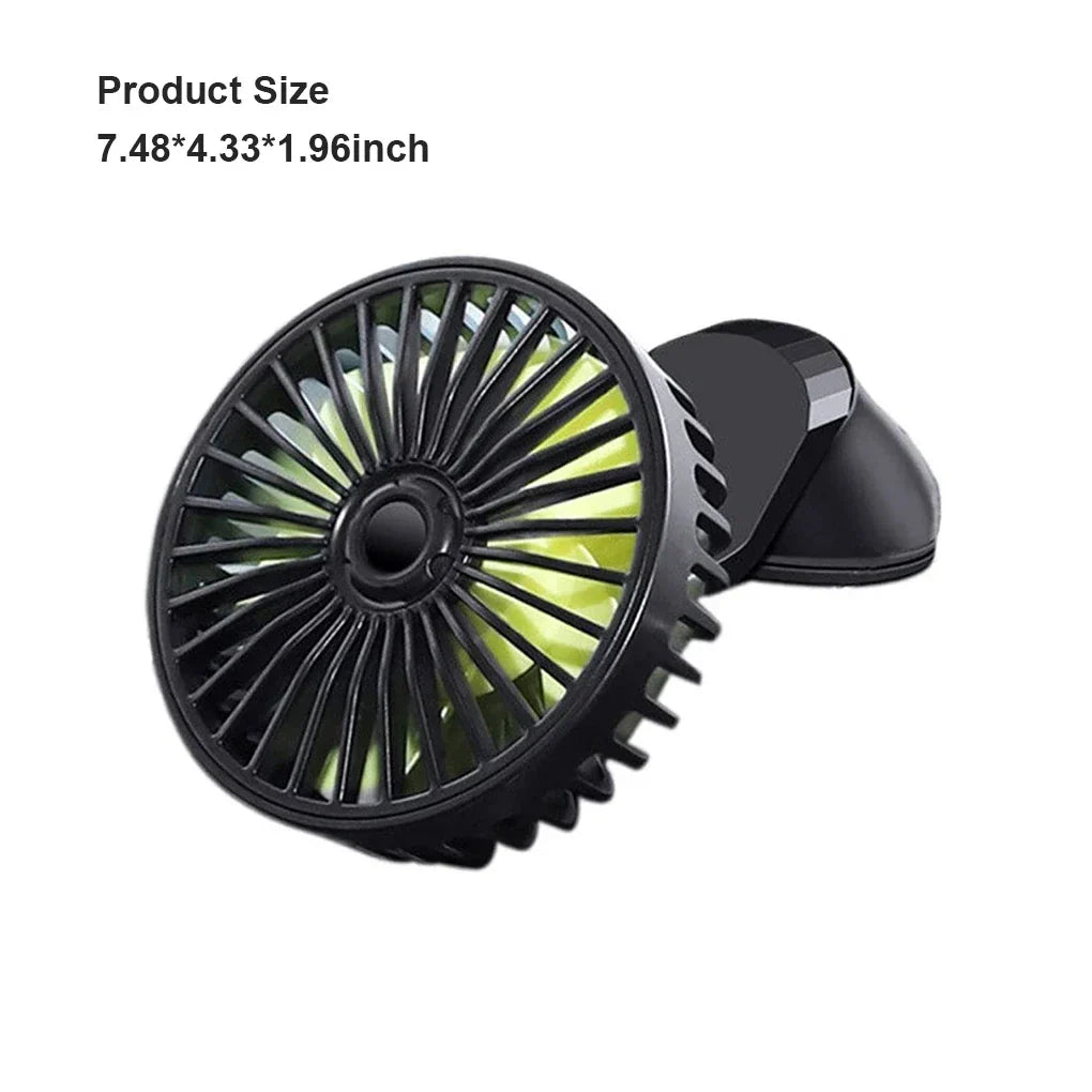 Portable DC 12V-24V Car AC Air Fan Cooler Car Bladeless Air Conditioner Summer Car Vehicle Truck Cooling Air Fan | Kalsten