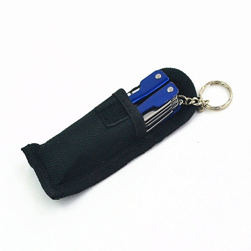 9in1 Explorers Aluminum Keychain Multitool | Kalsten