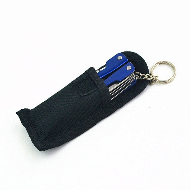 9in1 Explorers Aluminum Keychain Multitool | Kalsten