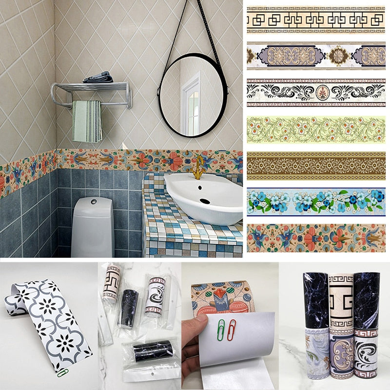 Kalsten | Self-Adhesive Waterproof Wall Decorative Tape