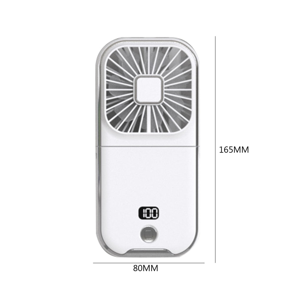 Kalsten | Portable Rechargeable Magic Phone Holder Cooling Fan