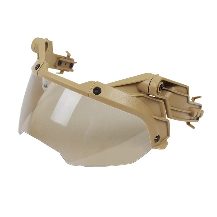 Kalsten | Adjustable Tactical Helmet with Anti-Fog Detachable Goggles