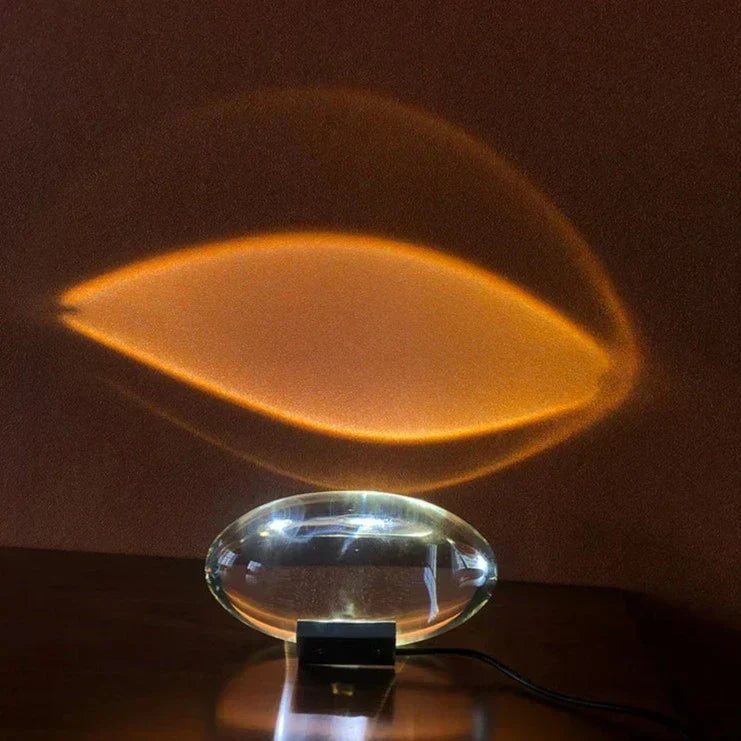 Crystal Sunset Sky Table Lamp | Kalsten
