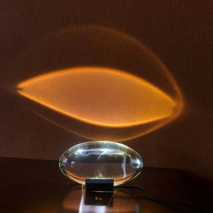 Crystal Sunset Sky Table Lamp | Kalsten
