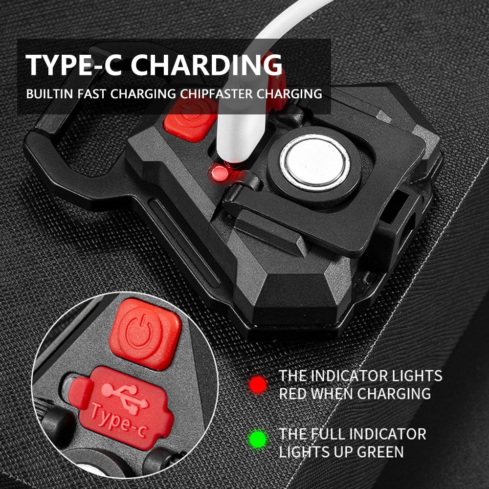 Mini LED Flashlight USB Bottle Opener Keychain | Kalsten
