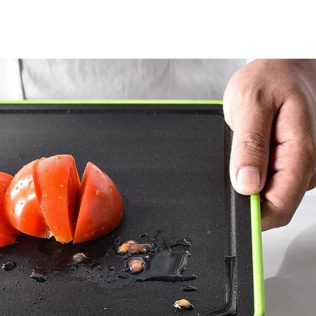 4-in-1 Defrosting & Cutting Board