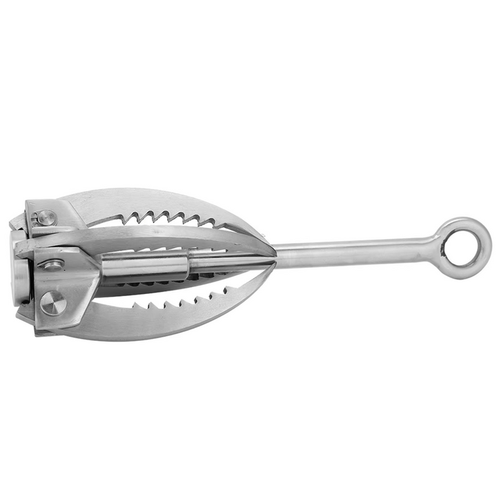 Kalsten | Stainless Steel Compact Folding Grappling Hook & Climbing Claw