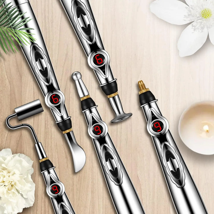 Kalsten | Multifunctional Acupuncture Massage Pen - 5 Heads