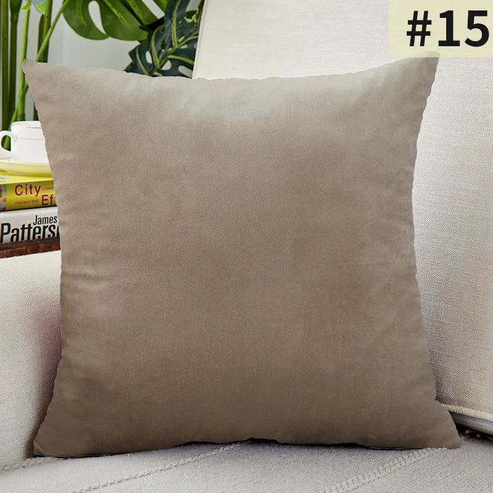 Elegant Velvet Cushion Cover - for Luxury Interiors Kalsten