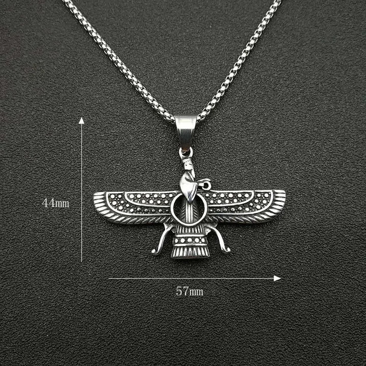 Kalsten | Zoroastrian Faravahar / Ahura Mazda Pendant Necklaces