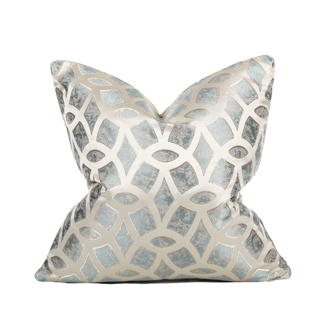 LuminaRest Pillowcase - Luxurious Pillowcase with Abstract Design for Modern Interiors Kalsten