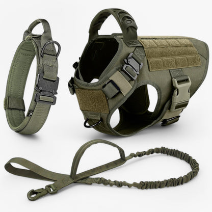 Skanto | KrachtGrip Dog Harness – Adjustable Tactical Harness for Training & Walks