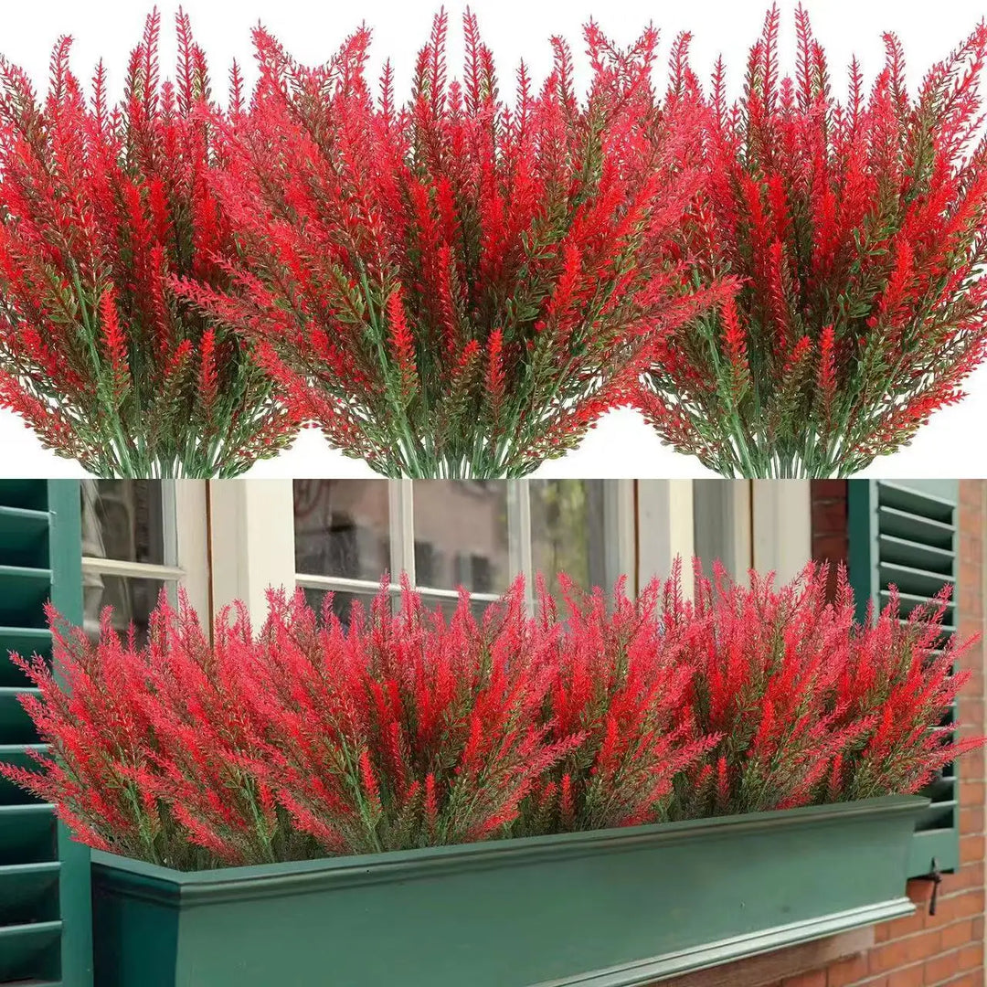 Kalsten | Floraven Lavender Bouquet | Artificial & Carefree | 5 Stems | For Indoor & Outdoor