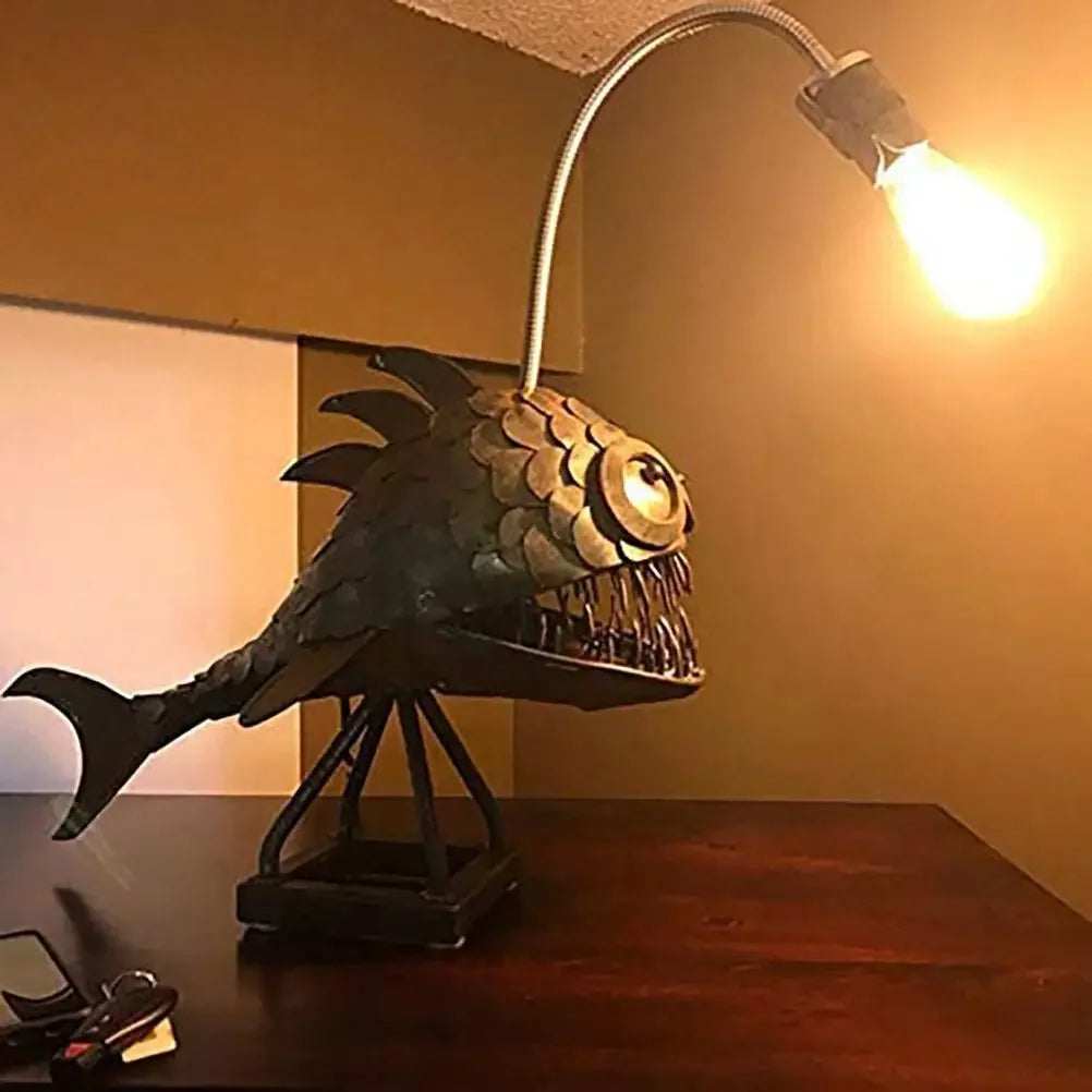 Glowfish Retro Table Lamp Kalsten
