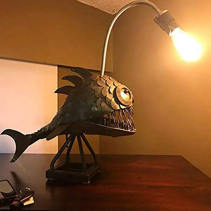 Glowfish Retro Table Lamp Kalsten