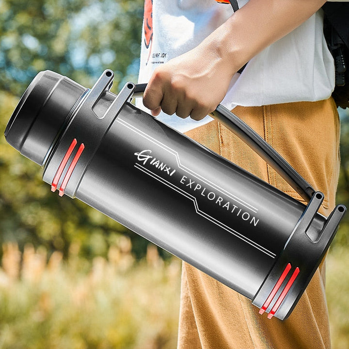 Kalsten | Giant Drink Stainless Steel Thermos Bottle