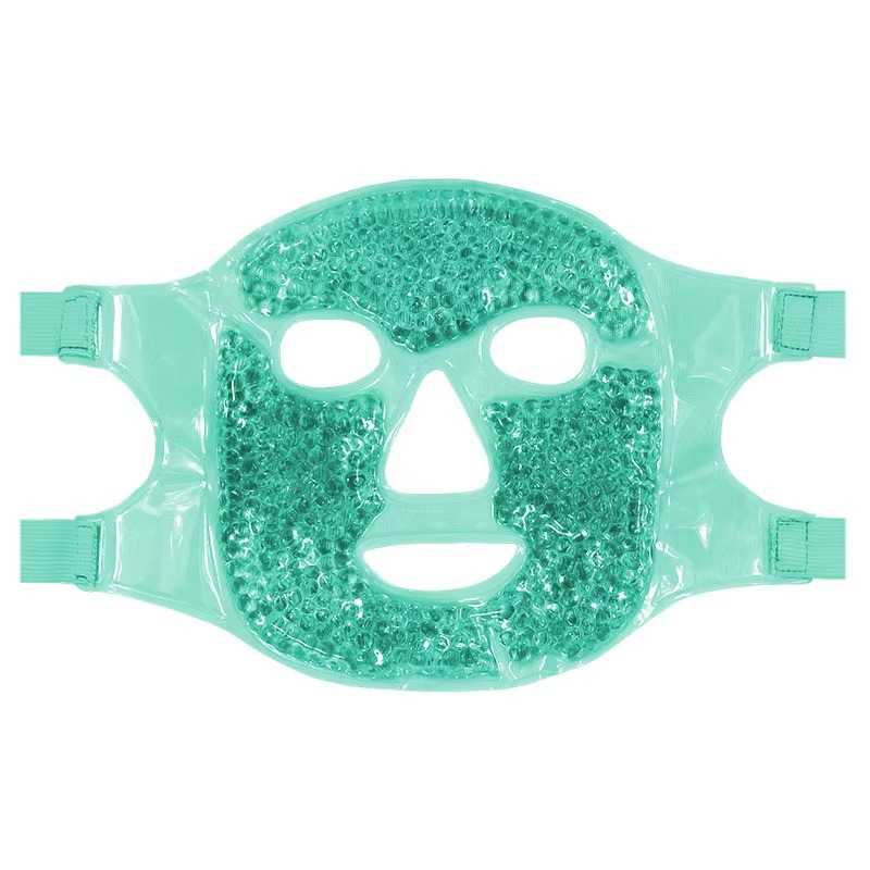 Kalsten | Cold and Hot Therapy Full Face Gel Bead Mask with Eye Compress