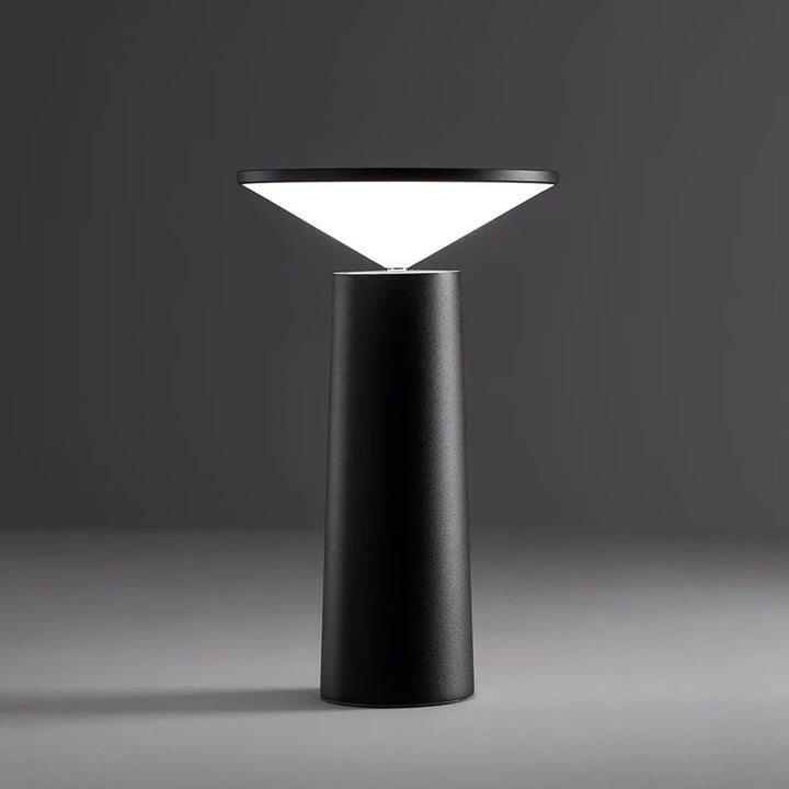 Modern Touch Table Lamp with USB | Kalsten