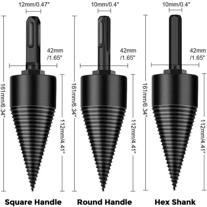 Kalsten | Oraliu Shank Firewood Drill Bit - Works With Any Drill