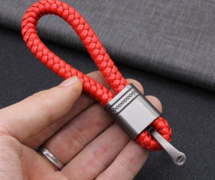 Kalsten | Braided loop keychain for car keys