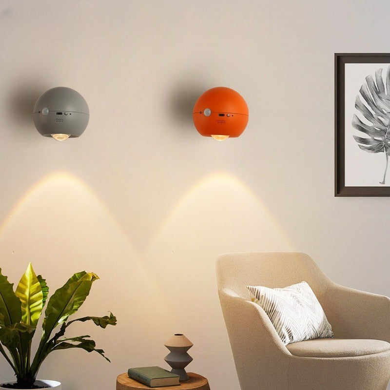 Eye Project Motion Sensor Rechargeable Wall Lamp | Kalsten