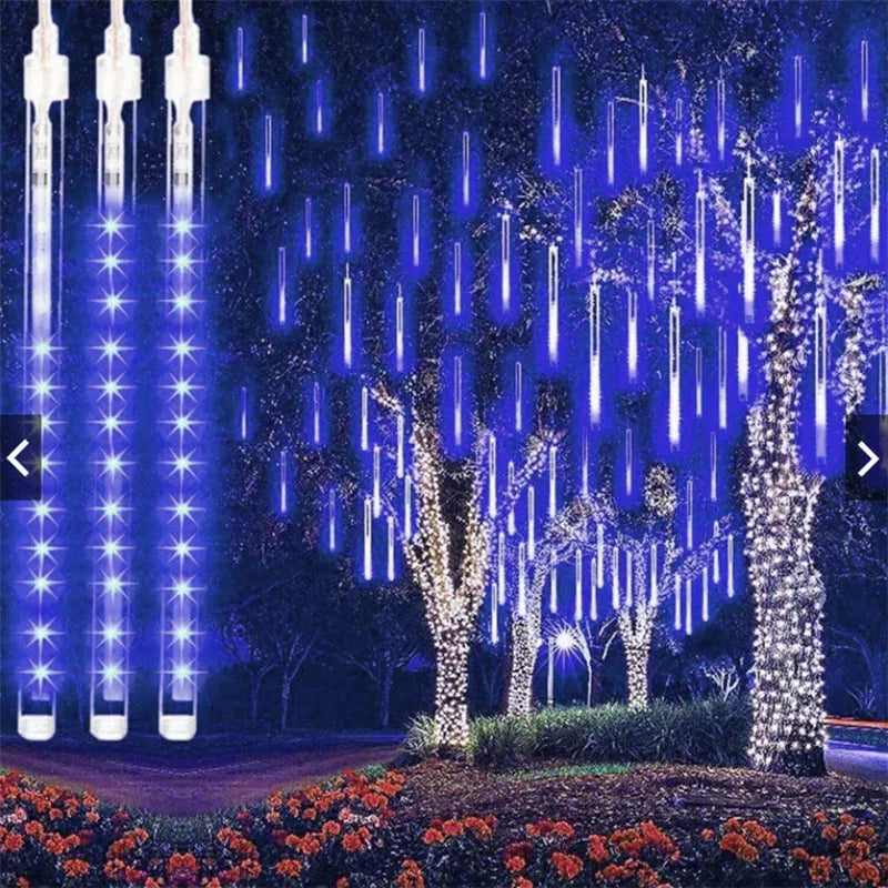Magical Light Rain String – Enchanting Lighting for Holidays | Kalsten