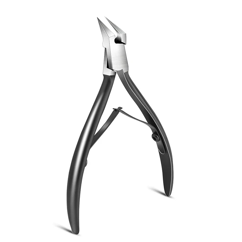 Skanto | MediVera | Ingrown & Thick Toenail Clippers | Professional Stainless Steel Nail Cutter | Precision Pliers for Foot Care & Podiatry