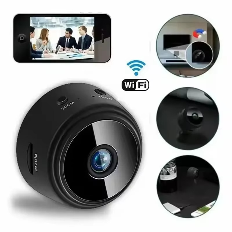 Kalsten | Mini 1080p HD Wireless Security Camera with Night Vision and Audio