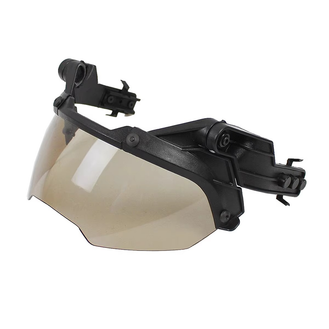 Kalsten | Adjustable Tactical Helmet with Anti-Fog Detachable Goggles