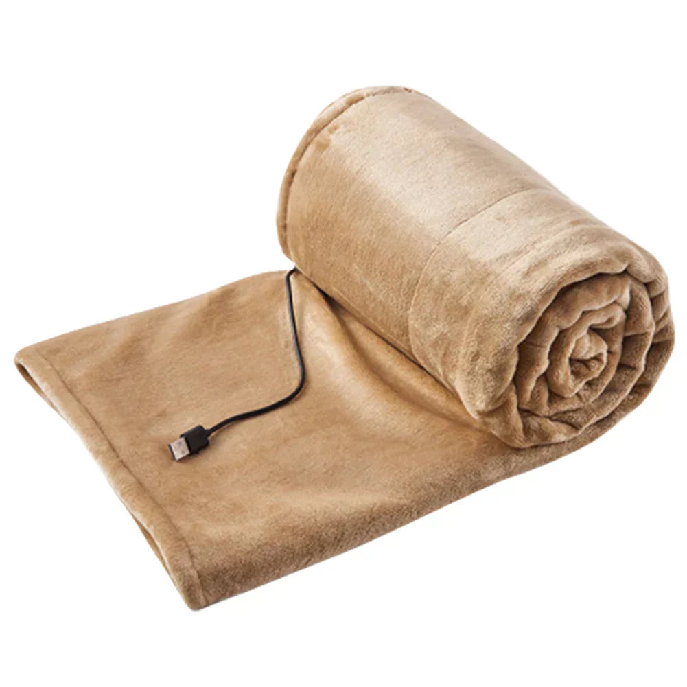 Electric USB Heating Blanket 39x31” – Cozy Heating Blanket with 3 Heat Levels, Ideal for Home, Office, and On-the-Go for Extra Comfort | Kalsten