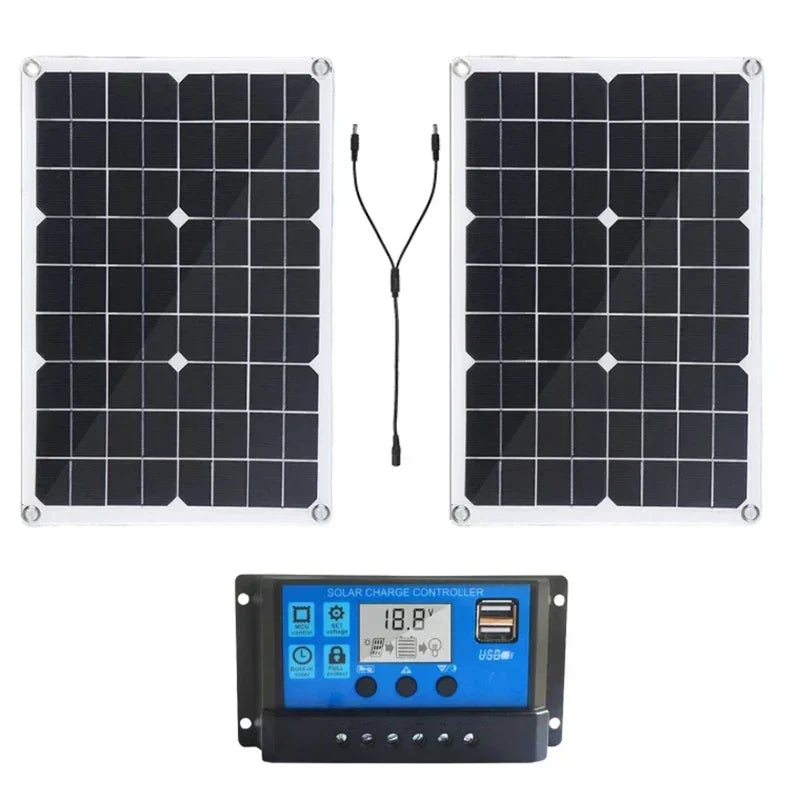 Kalsten | SolarMax 1200W Flexible Solar Panel | Compact & Powerful