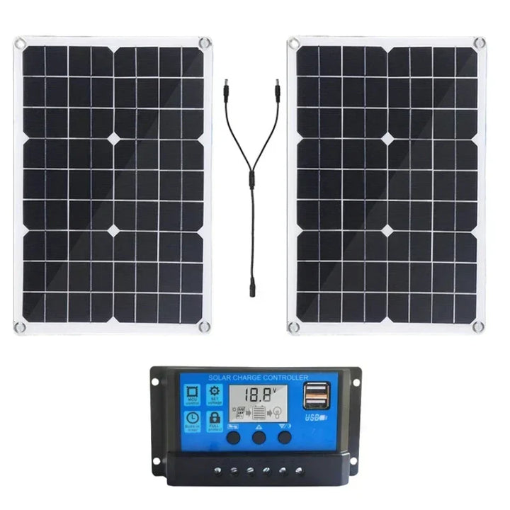 Kalsten | SolarMax 1200W Flexible Solar Panel | Compact & Powerful
