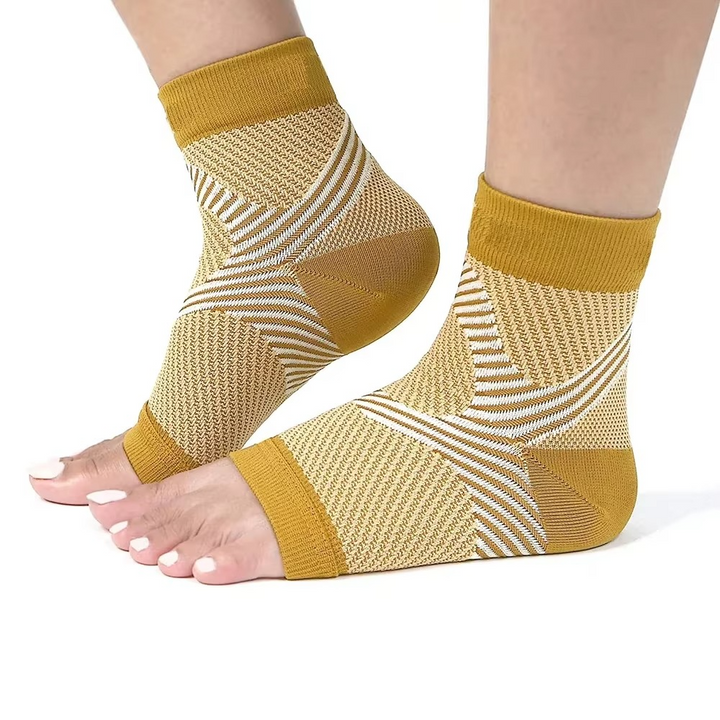 Kalsten | Plantar Fasciitis Night Compression Socks with Heel and Arch Support
