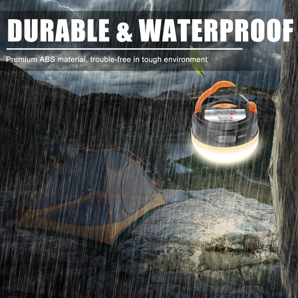 Practical Camping Magnetic LED Rechargeable Light | Kalsten