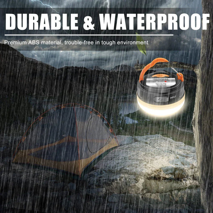 Practical Camping Magnetic LED Rechargeable Light | Kalsten