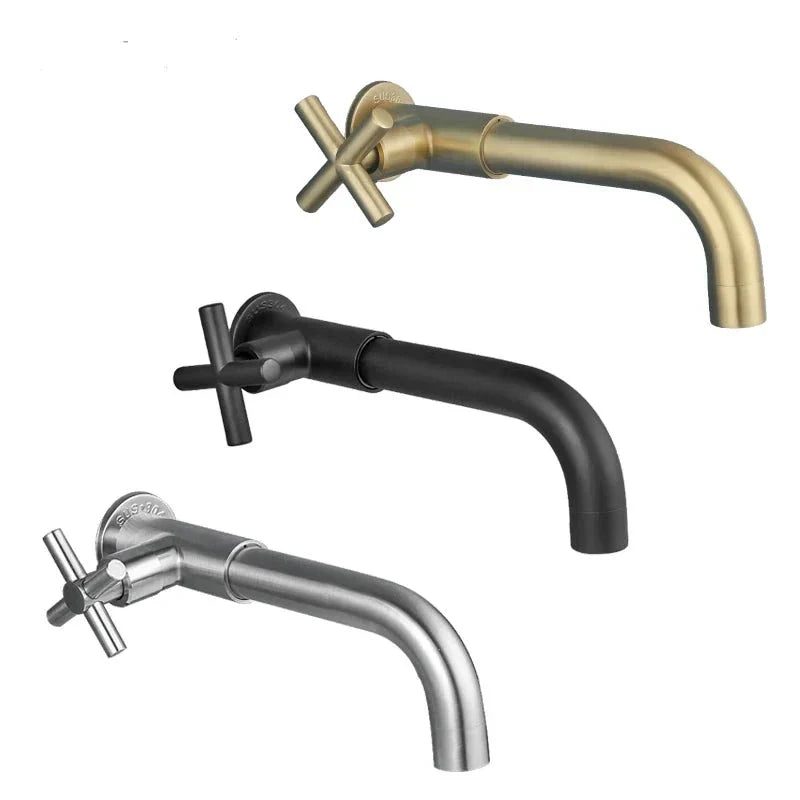 Luxury Wall Faucet with Waterfall Design for Bathroom Renovation Kalsten