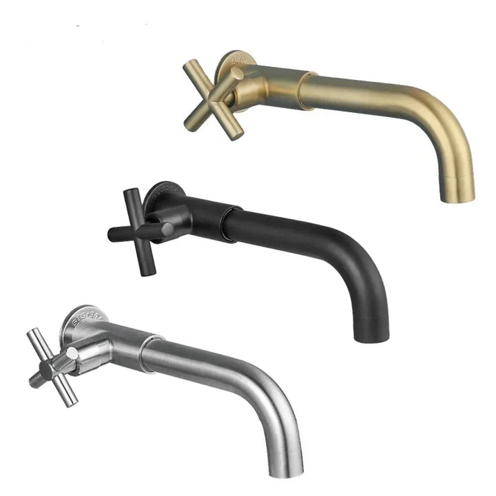 Luxury Wall Faucet with Waterfall Design for Bathroom Renovation Kalsten