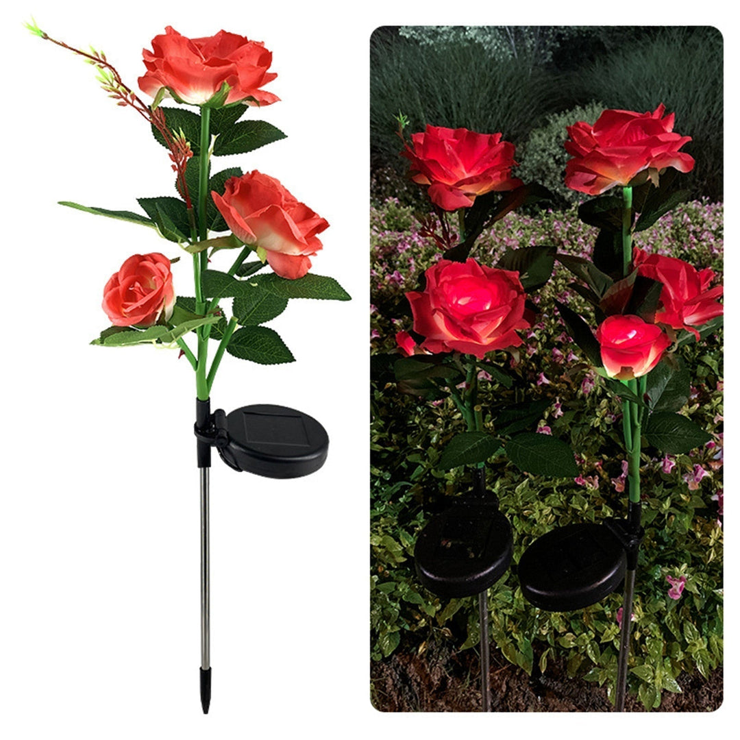 LED Solar Rose Decorative Light | Kalsten