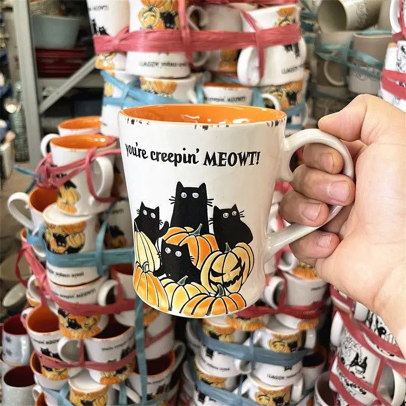 Spooky Sips Halloween Coffee Mugs | Kalsten