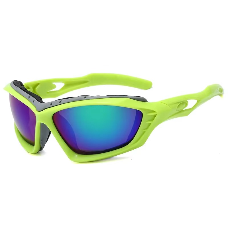 Skanto | UV400 Polarized Sports Sunglasses for Running, Cycling, and Fishing