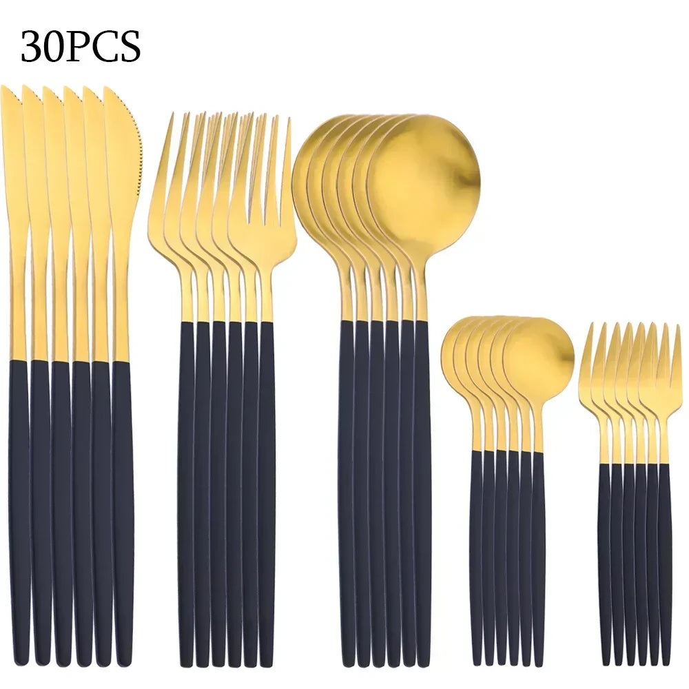 Kalsten | RefinedTable | 30-piece cutlery set